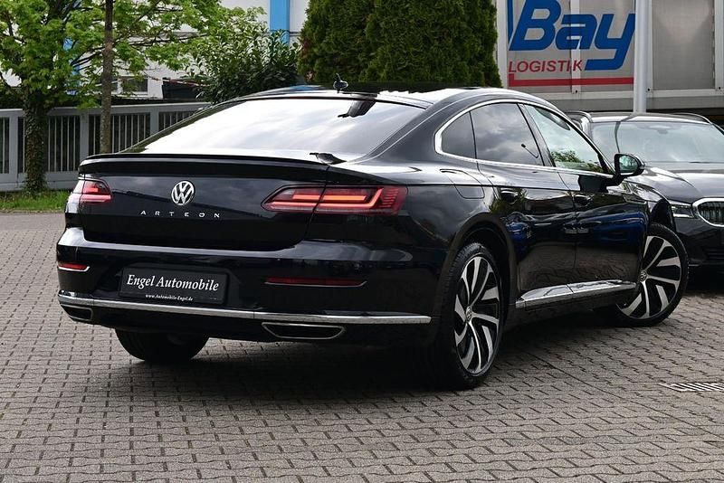 Brugt VW Arteon R-line 190 HK (139 kW) 2018 Sort Hatchback