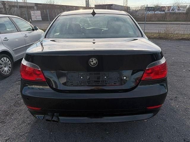 Gebraucht BMW 525 218 PS (160 kW) 2007 Schwarz Limousine