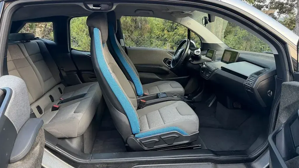 Gebraucht BMW i3 125 kW (170 PS) 2013 Silber Kleinwagen