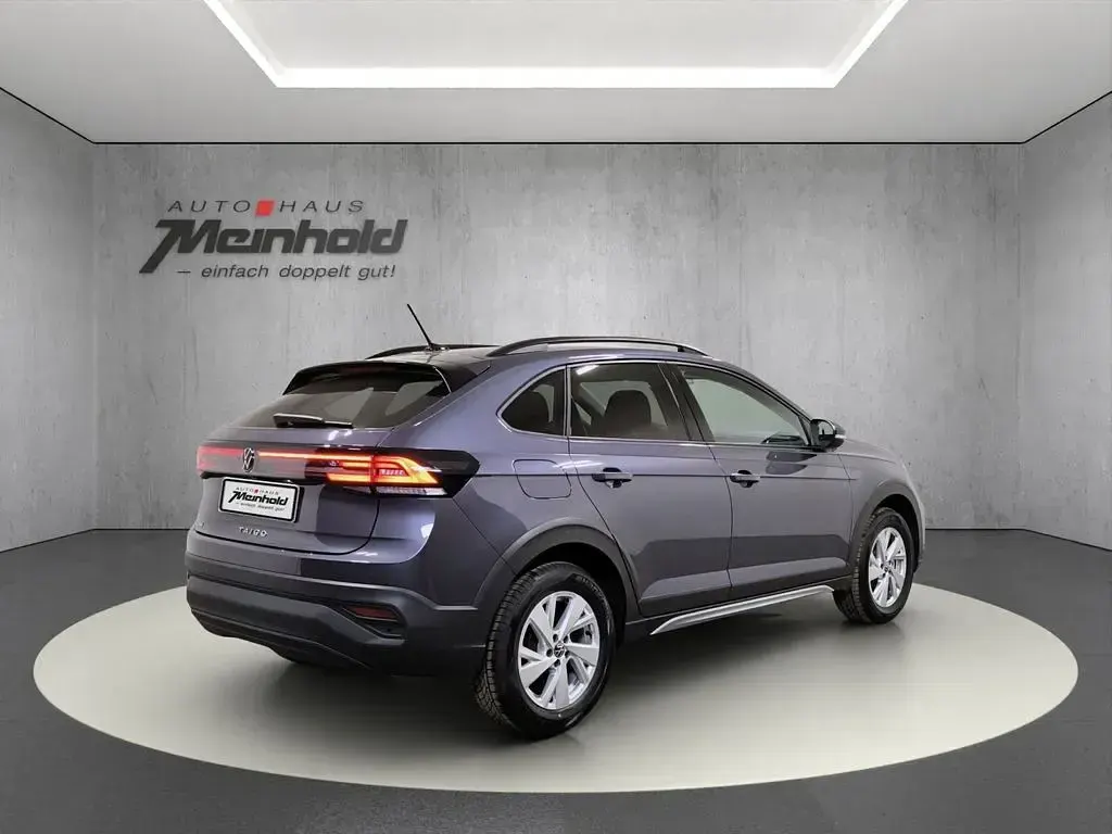 Gebraucht VW Taigo IQ Drive 95 PS (69 kW) 2025 Rauchgrau metallic SUV