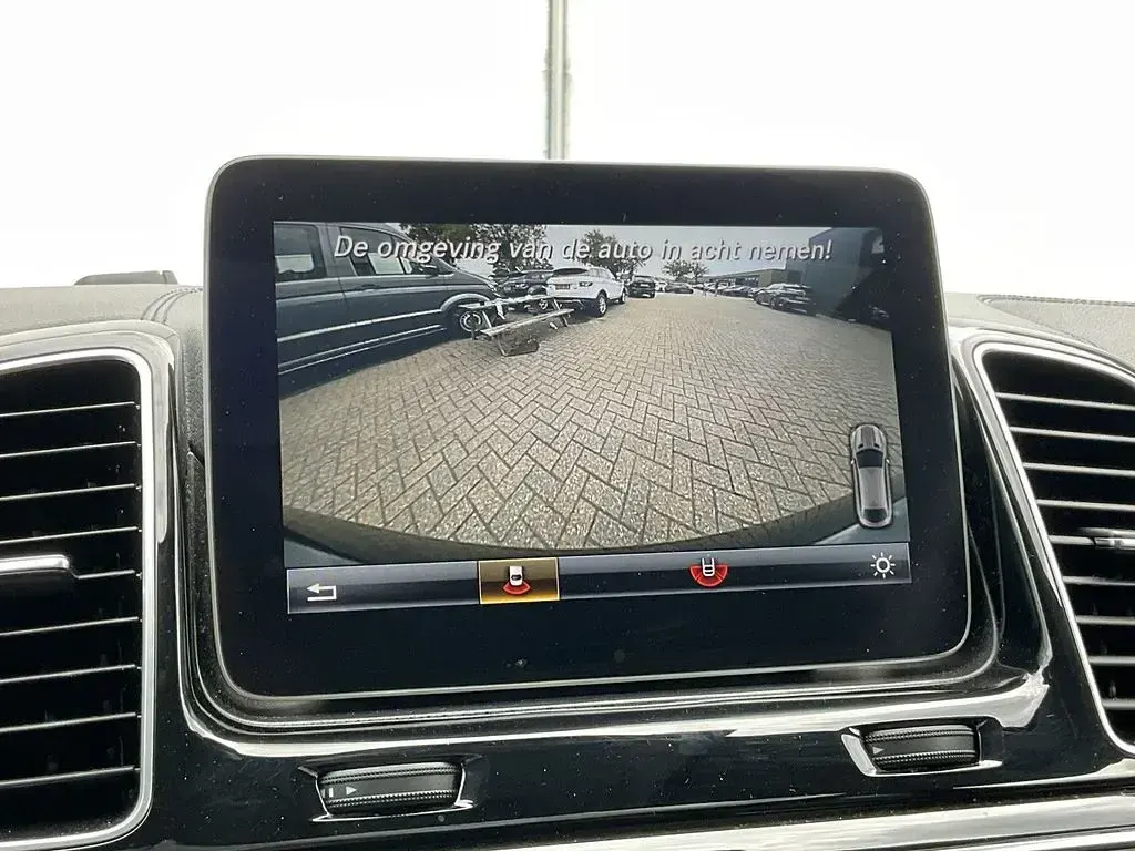 Gebraucht Mercedes GLE350 AMG 258 PS (189 kW) 2018 Schwarz Coupé