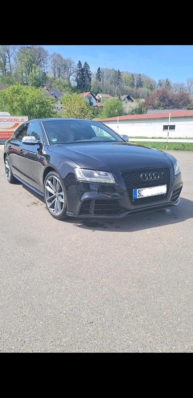Schwarz Gebraucht 2010 Audi S5 Sportback Kleinwagen | 13.499 € (Fairer Preis) - Bild 1/4