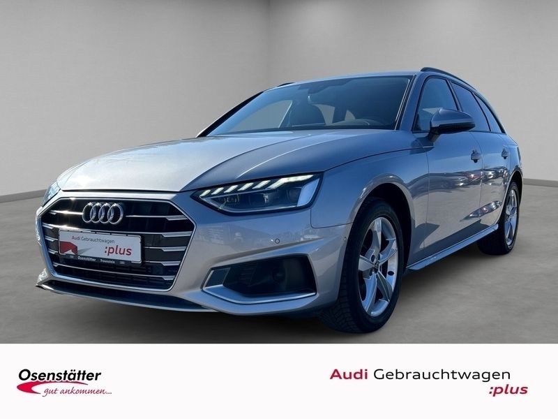 Silber Gebraucht 2023 Audi A4 Advanced Kombi | 31.980 € (Fairer Preis) - Bild 1/4