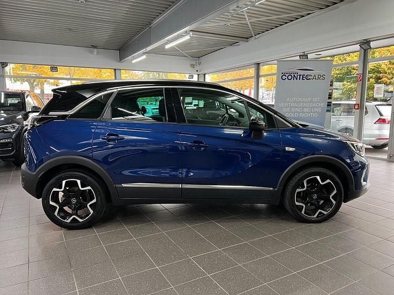 Blau Gebraucht 2022 Opel Crossland Ultimate SUV | 14.500 € (Fairer Preis) - Bild 1/4