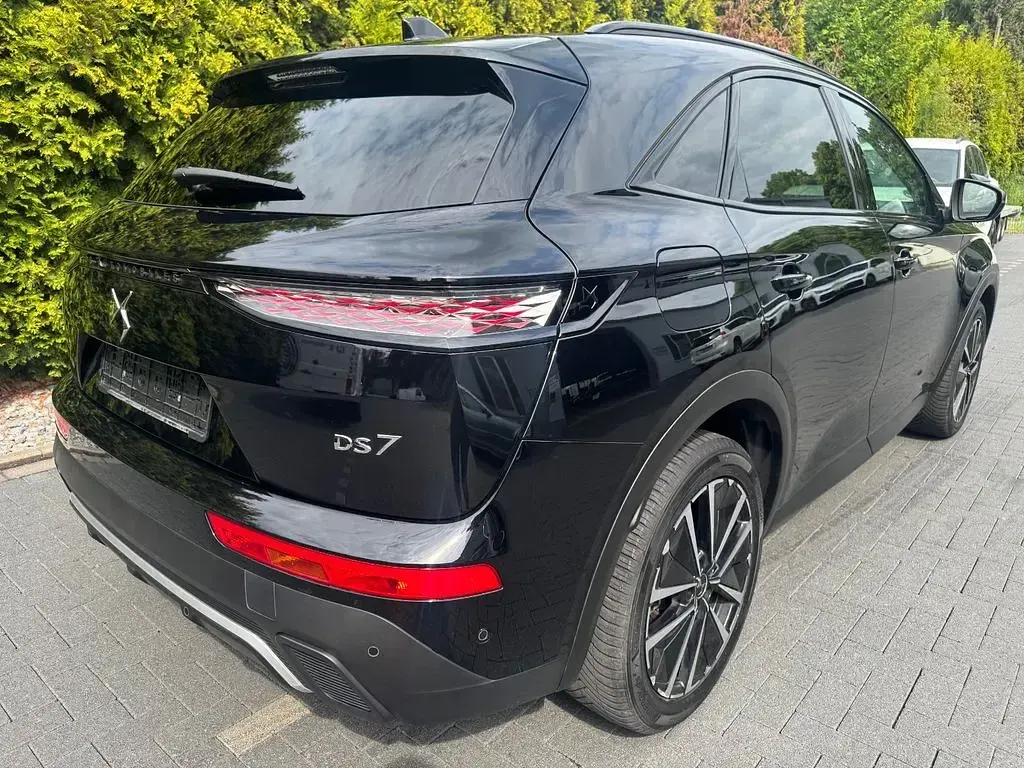Gebraucht DS Automobiles DS7 Crossback 131 PS (96 kW) 2024 Schwarz SUV