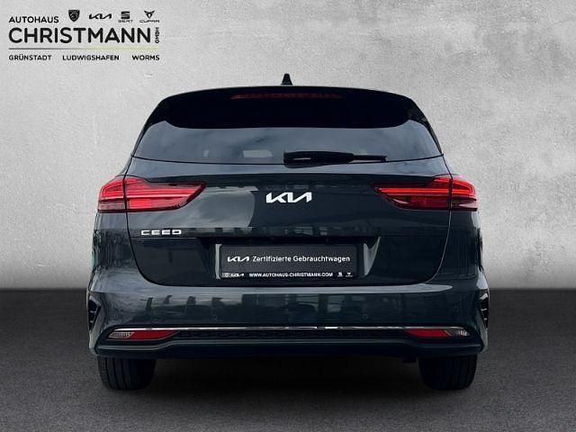 Gebraucht Kia Ceed GT GT-Line 136 PS (100 kW) 2024 Pentametal met. Kombi