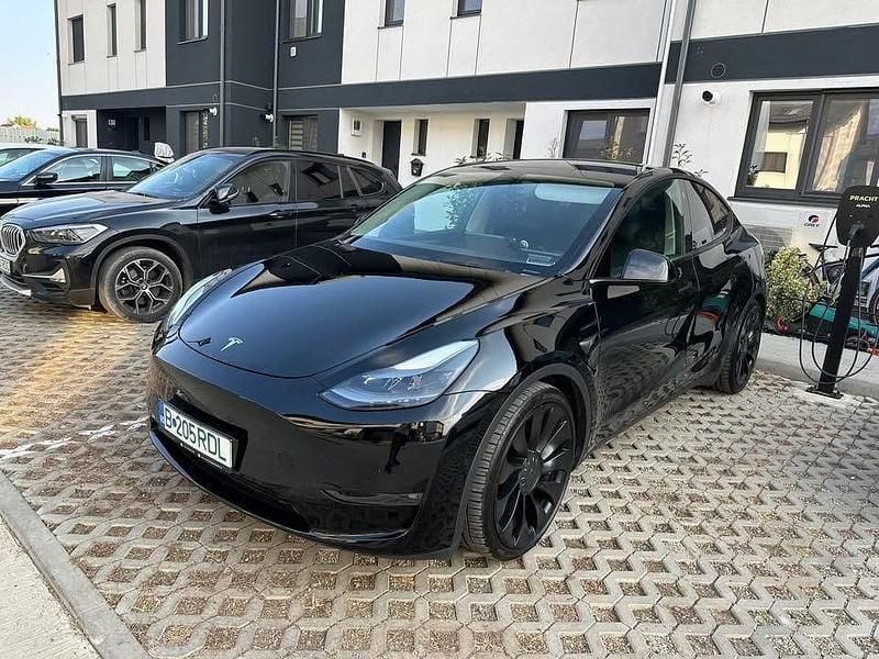Usado Tesla Model Y Performance 320 kW (436 CV) 2022 Negro SUV