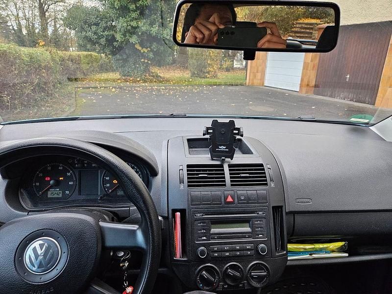 Gebraucht VW Polo Comfortline 54 PS (39 kW) 2005 Blau Limousine