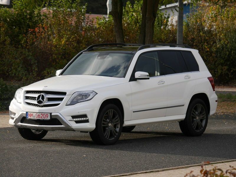 Мерседес 4matic glk