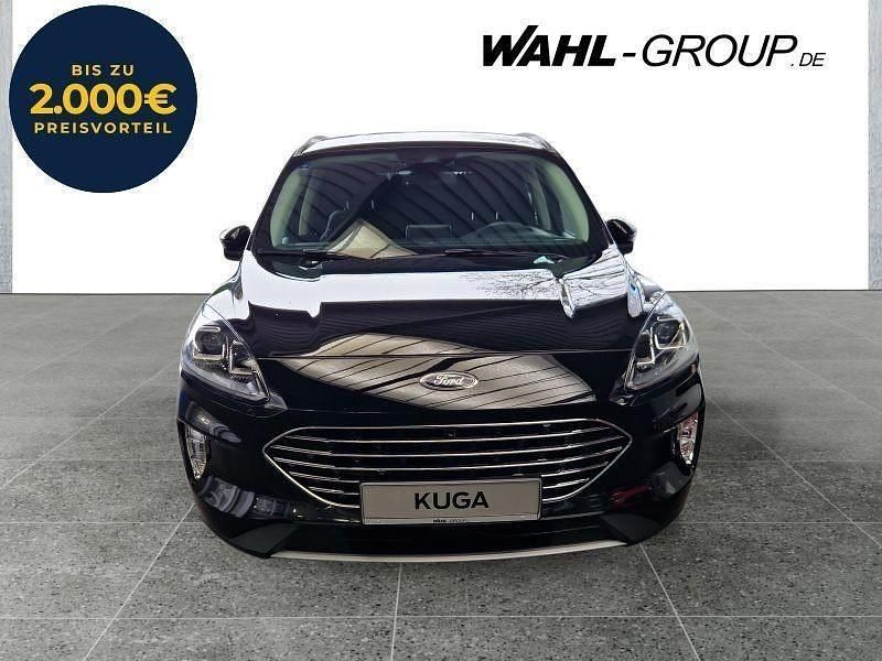 Gebraucht Ford Kuga Titanium X 225 PS (165 kW) 2021 Schwarz SUV