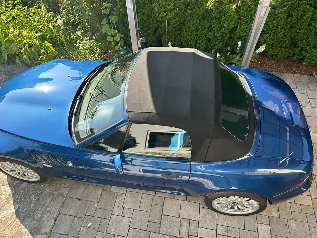Gebraucht BMW Z3 Performance 118 PS (86 kW) 2001 Blau Cabrio