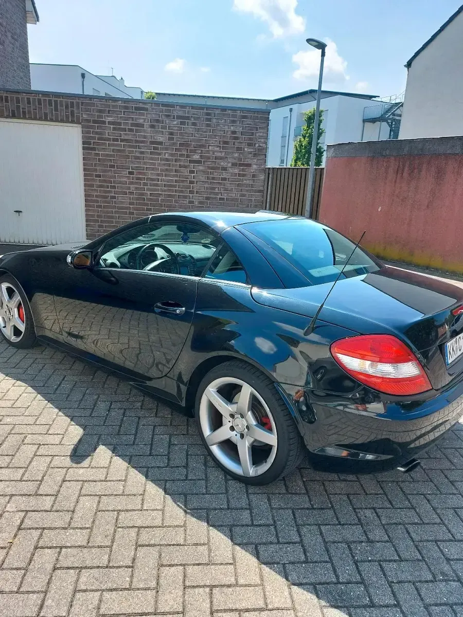 Gebraucht Mercedes 350 Style 272 PS (200 kW) 2004 Schwarz Cabrio