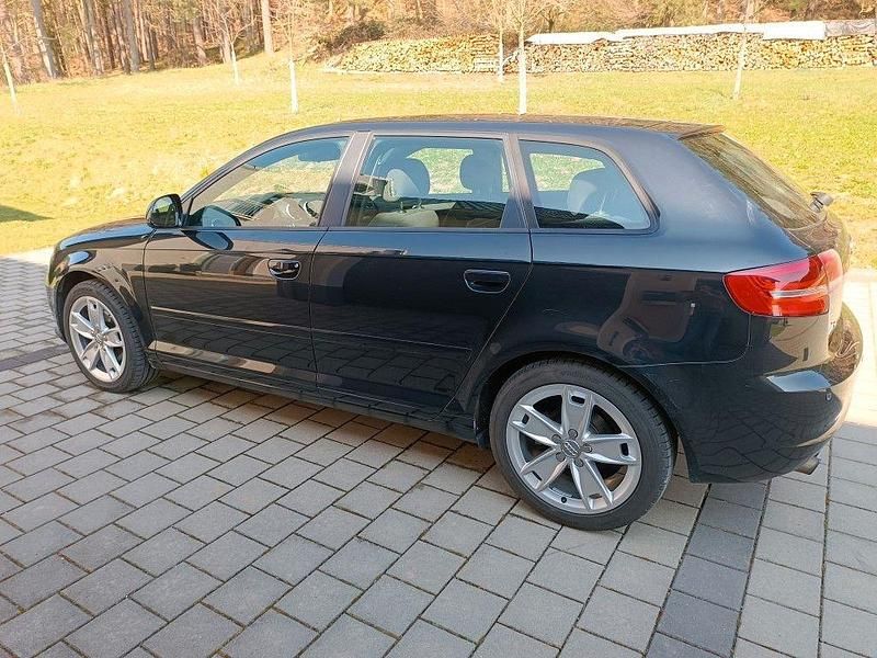 Gebraucht Audi A3 Ambition 160 PS (117 kW) 2008 Schwarz Kleinwagen