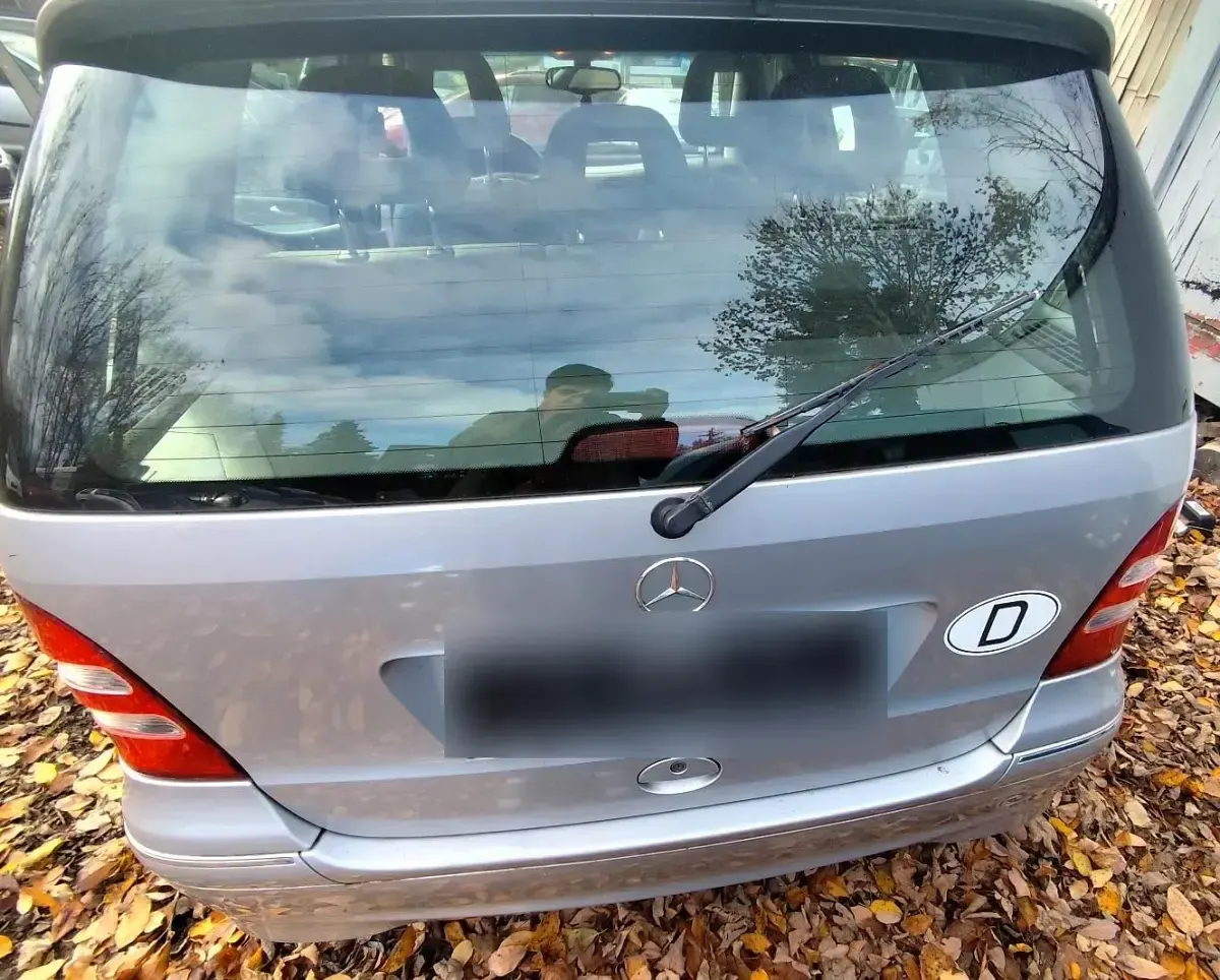 Gebraucht Mercedes A160 102 PS (75 kW) 2002 Grau Kleinwagen
