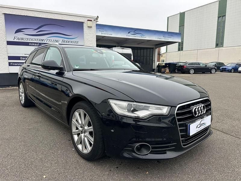 Schwarz Gebraucht 2014 Audi A6 Ambiente Kombi | 8.000 € (Superpreis) - Bild 1/4