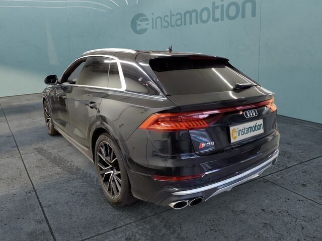 Gebraucht Audi SQ8 Ambiente 435 PS (319 kW) 2020 Schwarz SUV
