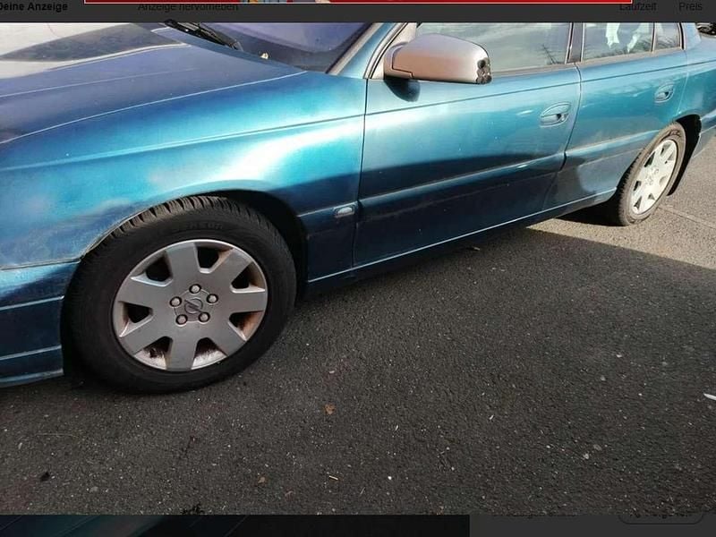 Blau Gebraucht 2001 Opel Omega Limousine | 1.800 € (Superpreis) - Bild 1/1