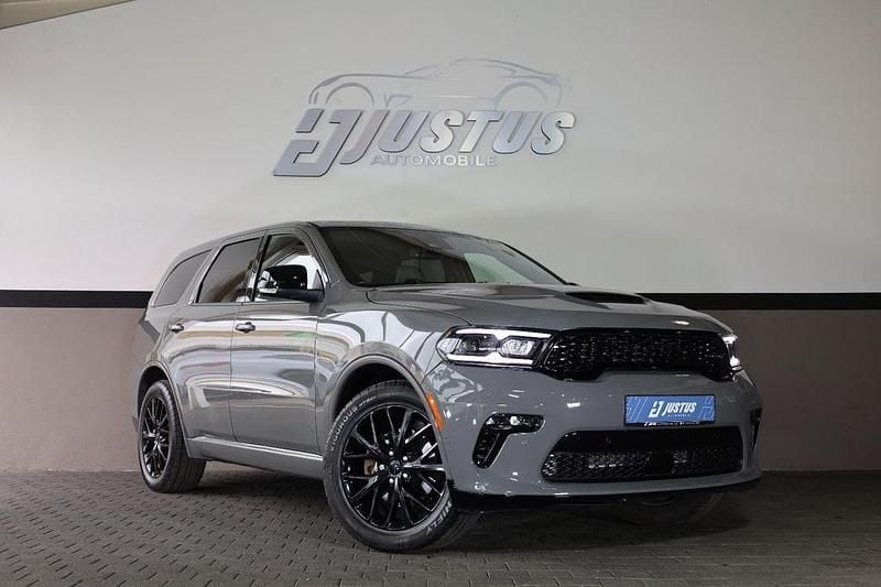 Destroyer grey Gebraucht 2021 Dodge Durango SUV | 38.900 € (Superpreis) - Bild 1/4