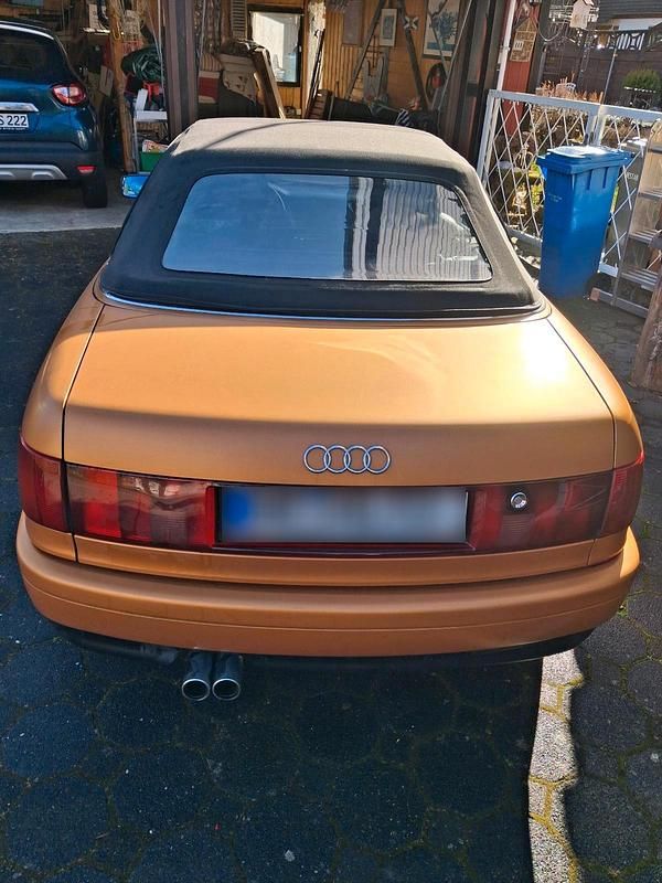 Second-hand Audi 80 174 CP (127 kW) 1993 Andere farben Cabrio