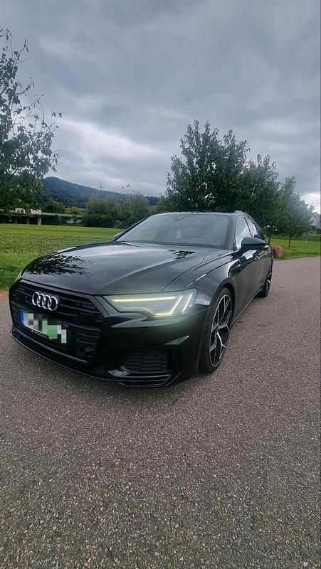 Schwarz Gebraucht 2019 Audi A6 S-Line Kombi | 28.500 € (Etwas zu teuer) - Bild 1/4