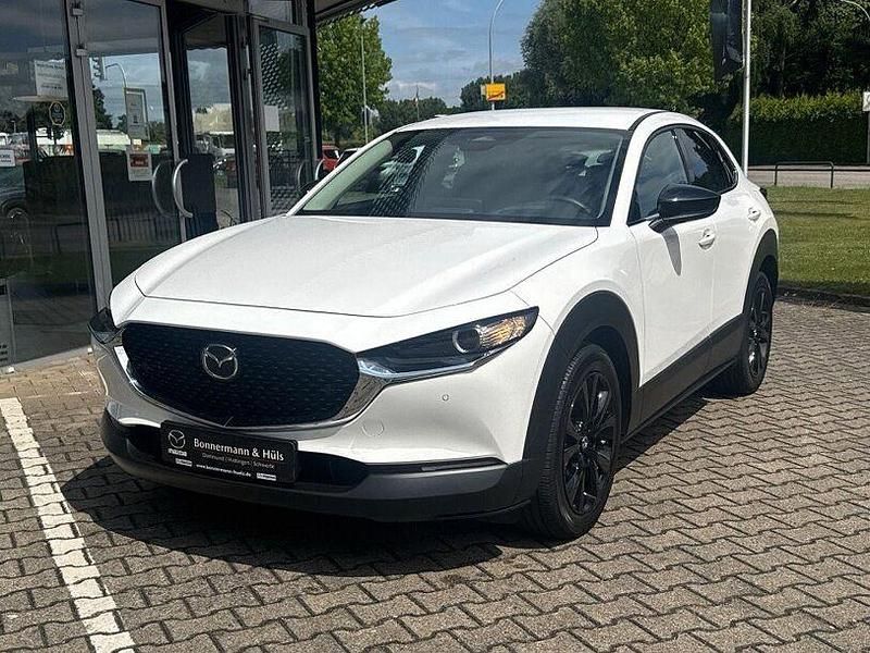 Arctic white Gebraucht 2023 Mazda CX-30 Homura-Line SUV | 28.790 € (Etwas zu teuer) - Bild 1/4