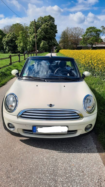 Beige Gebraucht 2009 Mini Cooper Cabriolet Cabrio | 6.300 € (Fairer Preis) - Bild 1/4