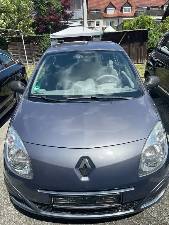 Gebraucht Renault Twingo Authentique 58 PS (42 kW) 2009 Blau Kleinwagen