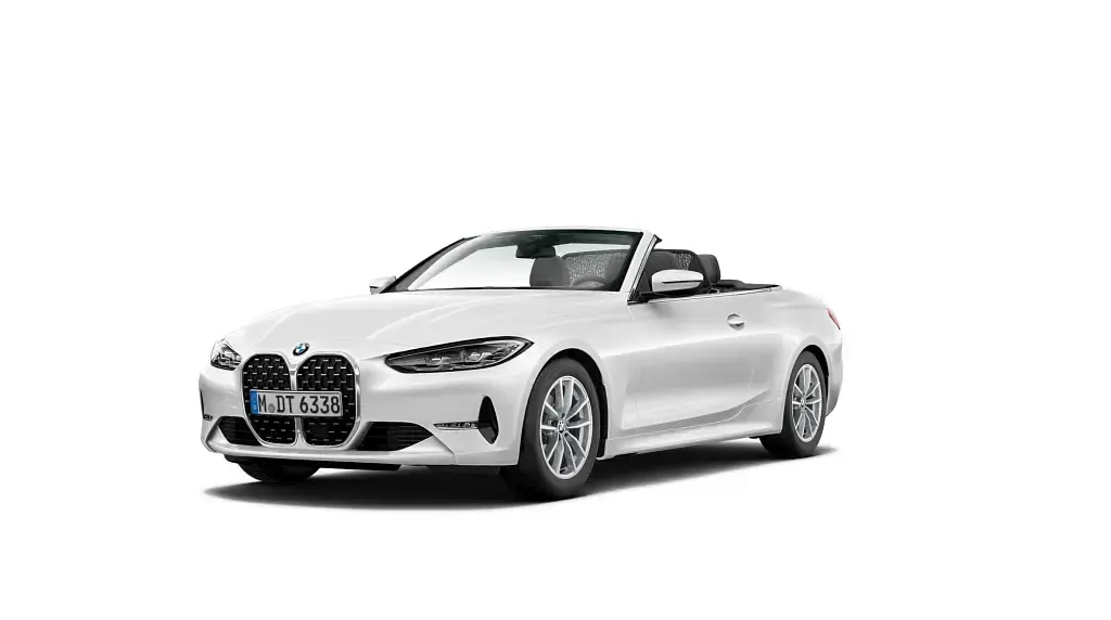 Używany BMW 420 Efficient Dynamics 184 KM (135 kW) 2026 Kabriolet