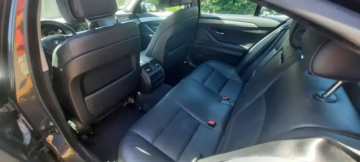 Gebraucht BMW 520 Luxury Line 184 PS (135 kW) 2013 Schwarz Limousine