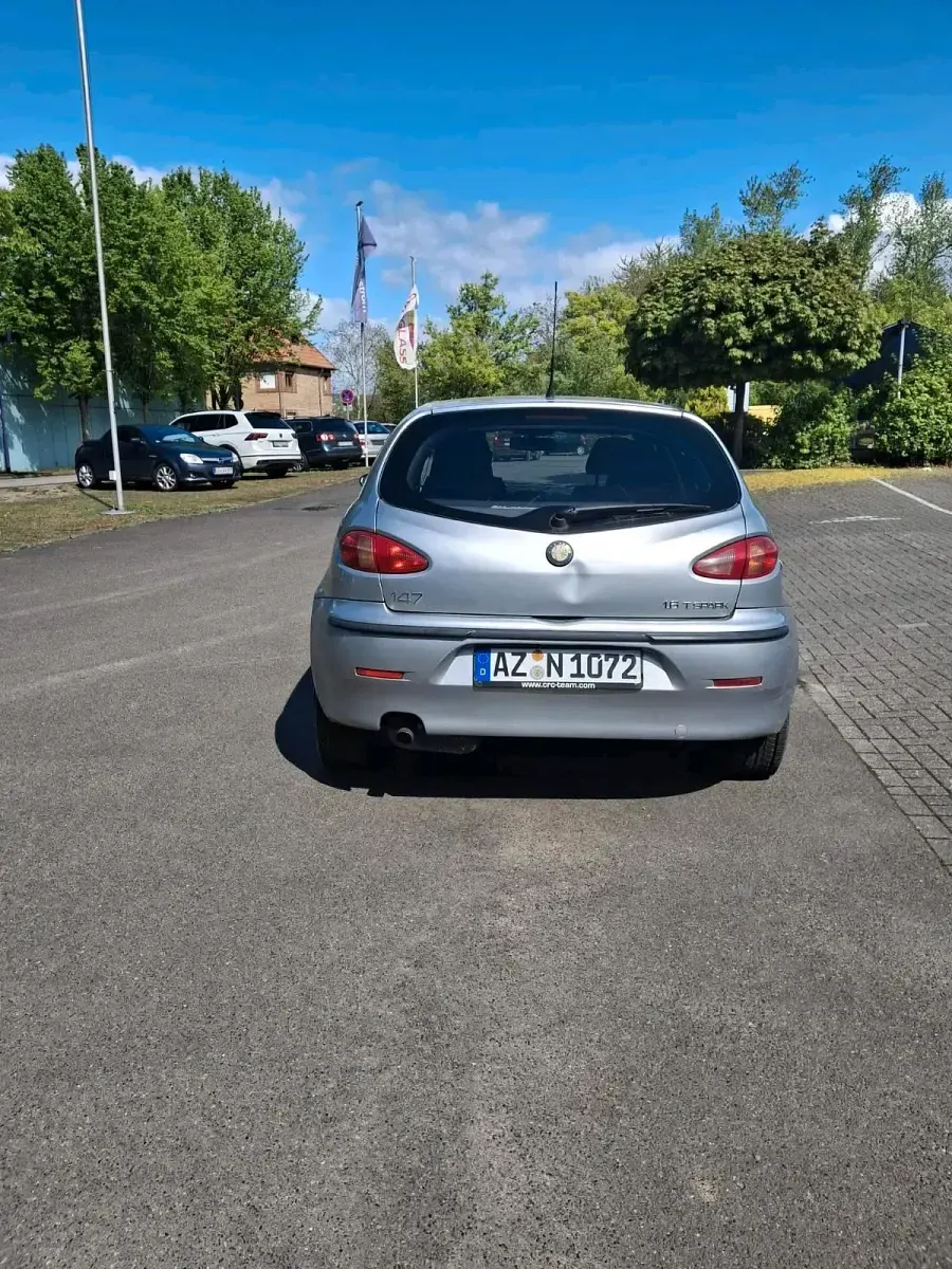 Gebraucht Alfa Romeo 147 2004 Silber Kleinwagen