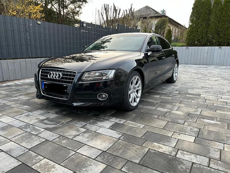 Gebraucht Audi A5 Sportback 190 PS (139 kW) 2009 Schwarz Kleinwagen