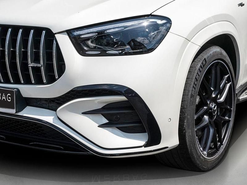 Gebraucht Mercedes GLE53 AMG AMG Line Premium Plus 591 PS (434 kW) 2024 Diamantweiß SUV