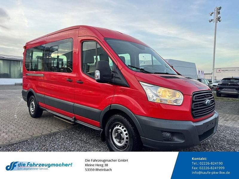 Second-hand Ford Transit 101 CP (74 kW) 2015 Roșu Break