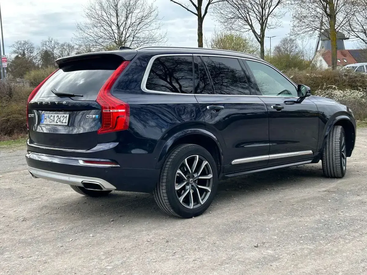 Gebraucht Volvo XC90 Inscription 241 PS (177 kW) 2016 Blau SUV