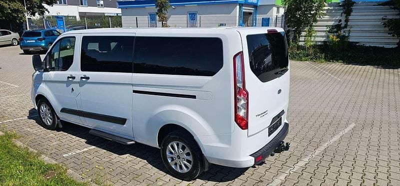Gebraucht Ford Transit 170 PS (125 kW) 2019 Weiß Van / Kleinbus