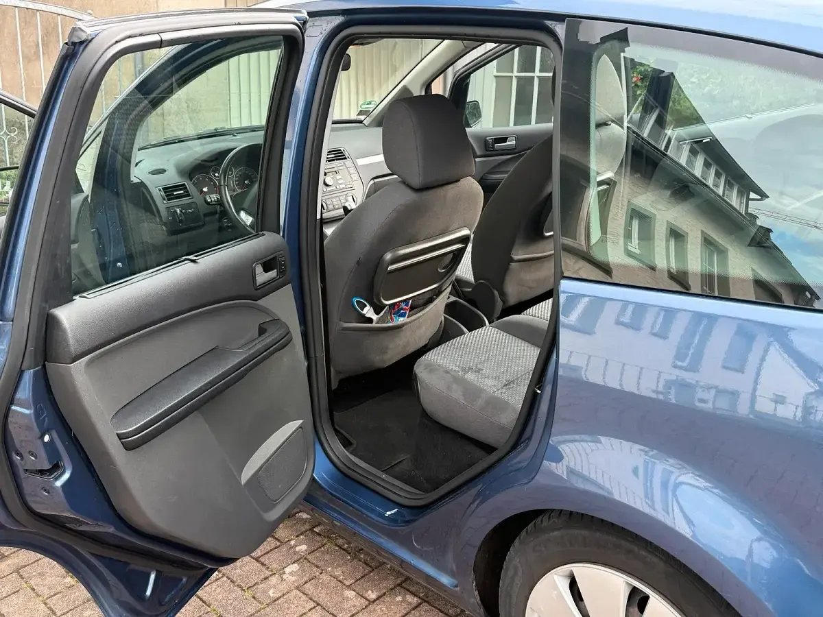 Gebraucht Ford C-MAX 125 PS (91 kW) 2005 Blau Van / Kleinbus