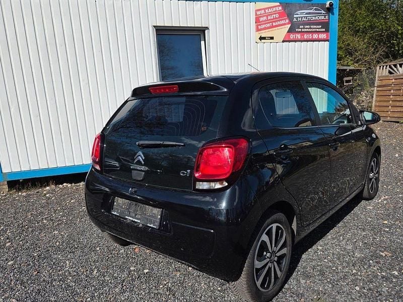 Gebraucht Citroën C1 Shine 82 PS (60 kW) 2015 Schwarz Kleinwagen