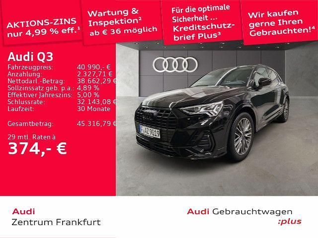 Gebraucht Audi Q3 Ambiente 150 PS (110 kW) 2025 Mythosschwarz metallic SUV