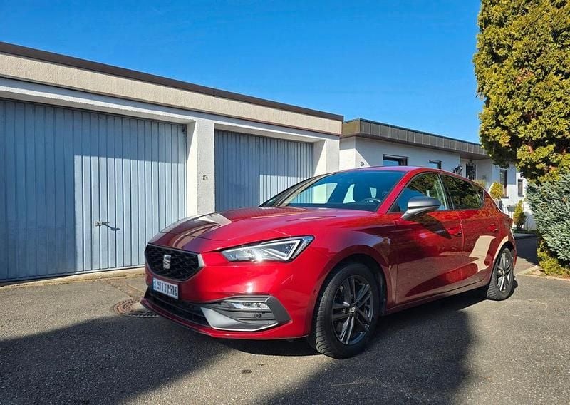 Gebraucht Seat Leon FR 150 PS (110 kW) 2020 Rot Limousine