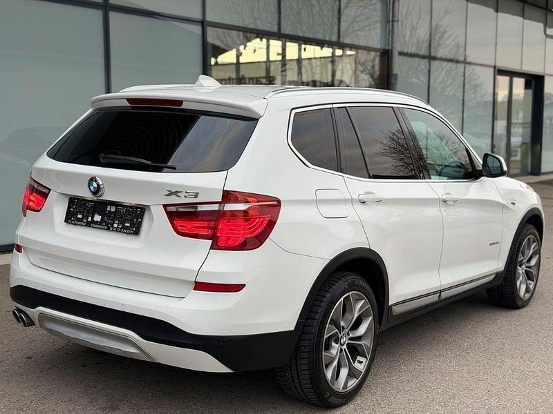 Gebraucht BMW X3 xLine 258 PS (189 kW) 2015 Weiß SUV