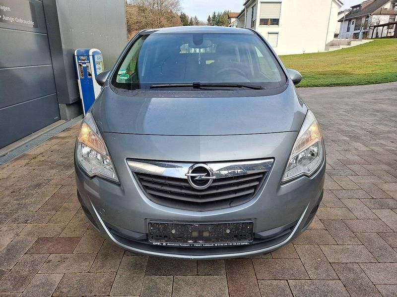 Gebraucht Opel Meriva 100 PS (73 kW) 2012 Grau Van / Kleinbus