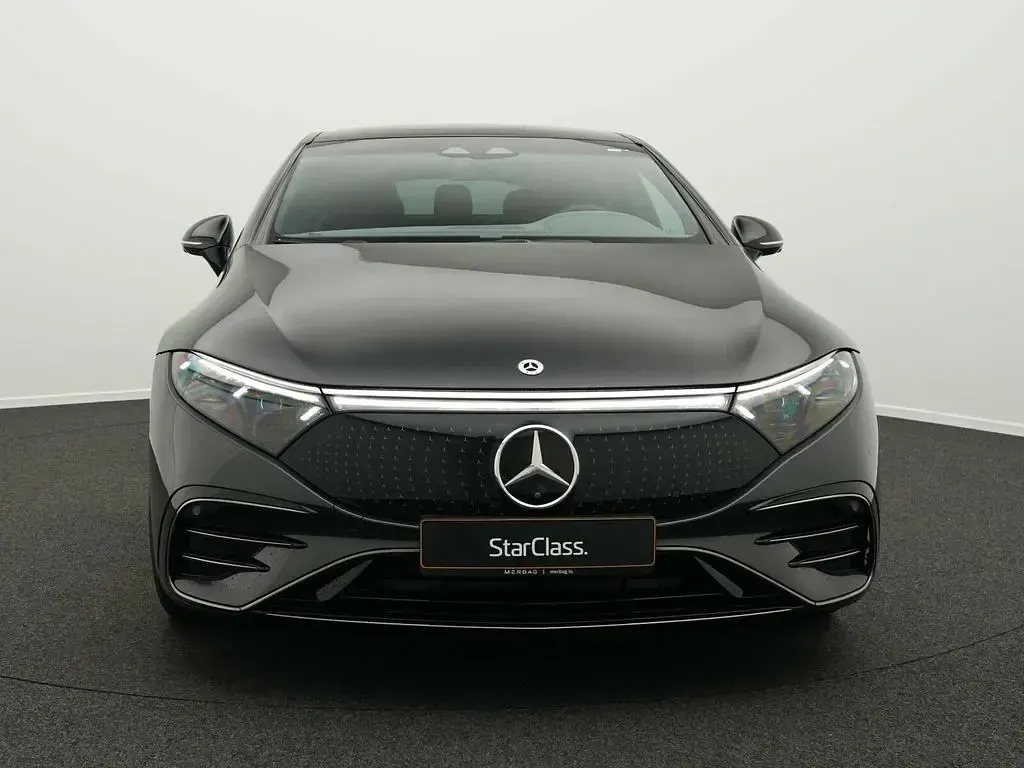 Neu Mercedes EQS450+ AMG line 264 kW (360 PS) 2025 Grau Limousine