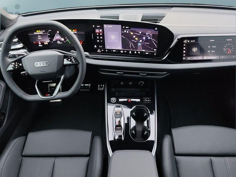 Neu Audi A5 S-Line 204 PS (150 kW) 2025 Blau Kombi