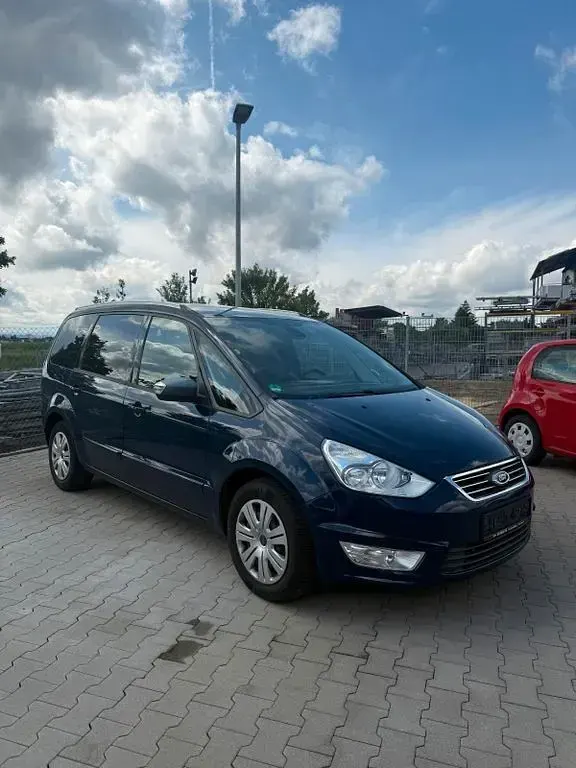 Gebraucht Ford Galaxy Trend 140 PS (102 kW) 2011 Blau Van / Kleinbus