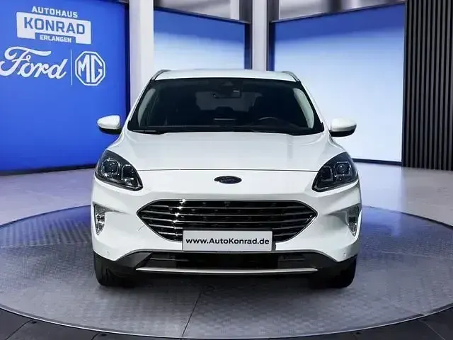 Gebraucht Ford Kuga Titanium X 225 PS (165 kW) 2022 Weiß SUV