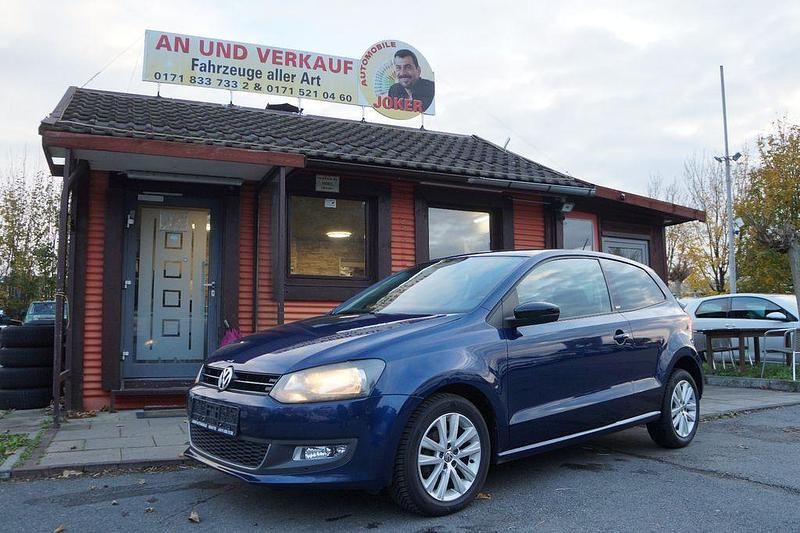 Blau Gebraucht 2011 VW Polo Style Limousine | 4.490 € (Fairer Preis) - Bild 1/4