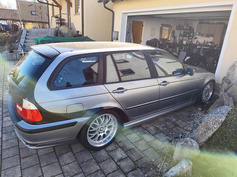 Gebraucht BMW 316 116 PS (85 kW) 2001 Kombi