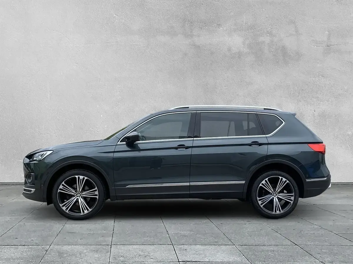 Gebraucht Seat Tarraco XCELLENCE 150 PS (110 kW) 2021 Grün SUV