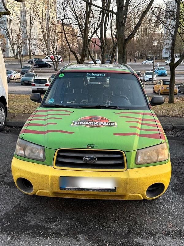 Gebraucht Subaru Forester 125 PS (91 kW) 2003 Andere farben SUV