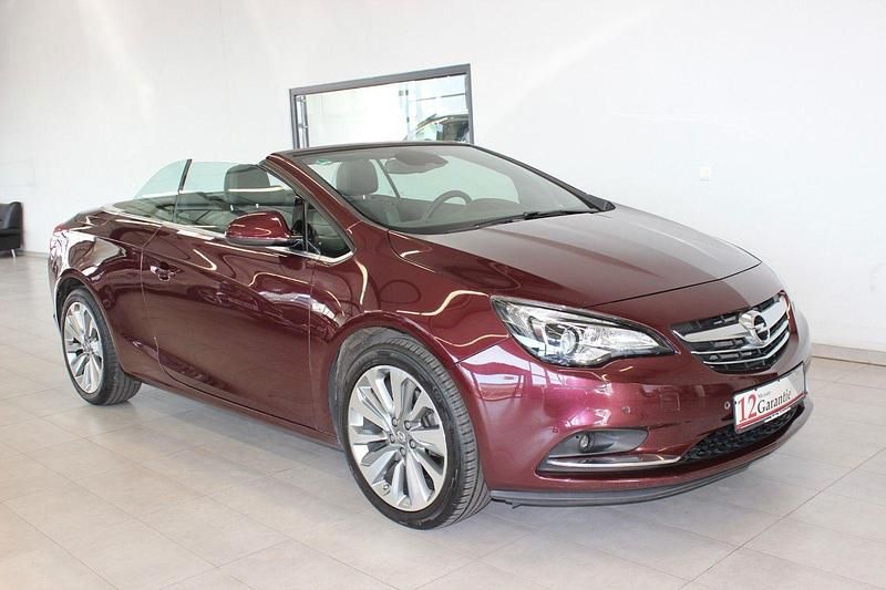 Gebraucht Opel Cascada Innovation 140 PS (102 kW) 2013 Rot Cabrio